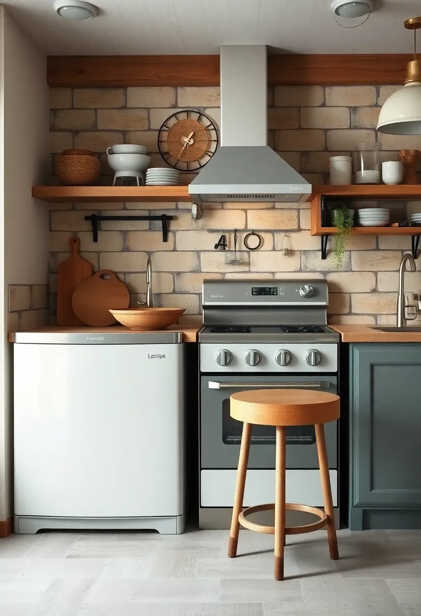 The ⁣Allure of Vintage Appliances in a Rustic Kitchen Setting