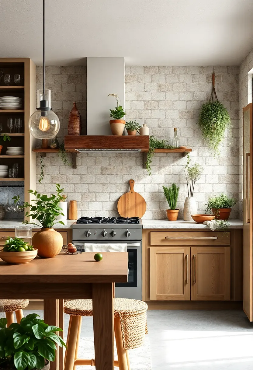 Bringing the outdoors In ​with Botanical⁢ Kitchen Decor