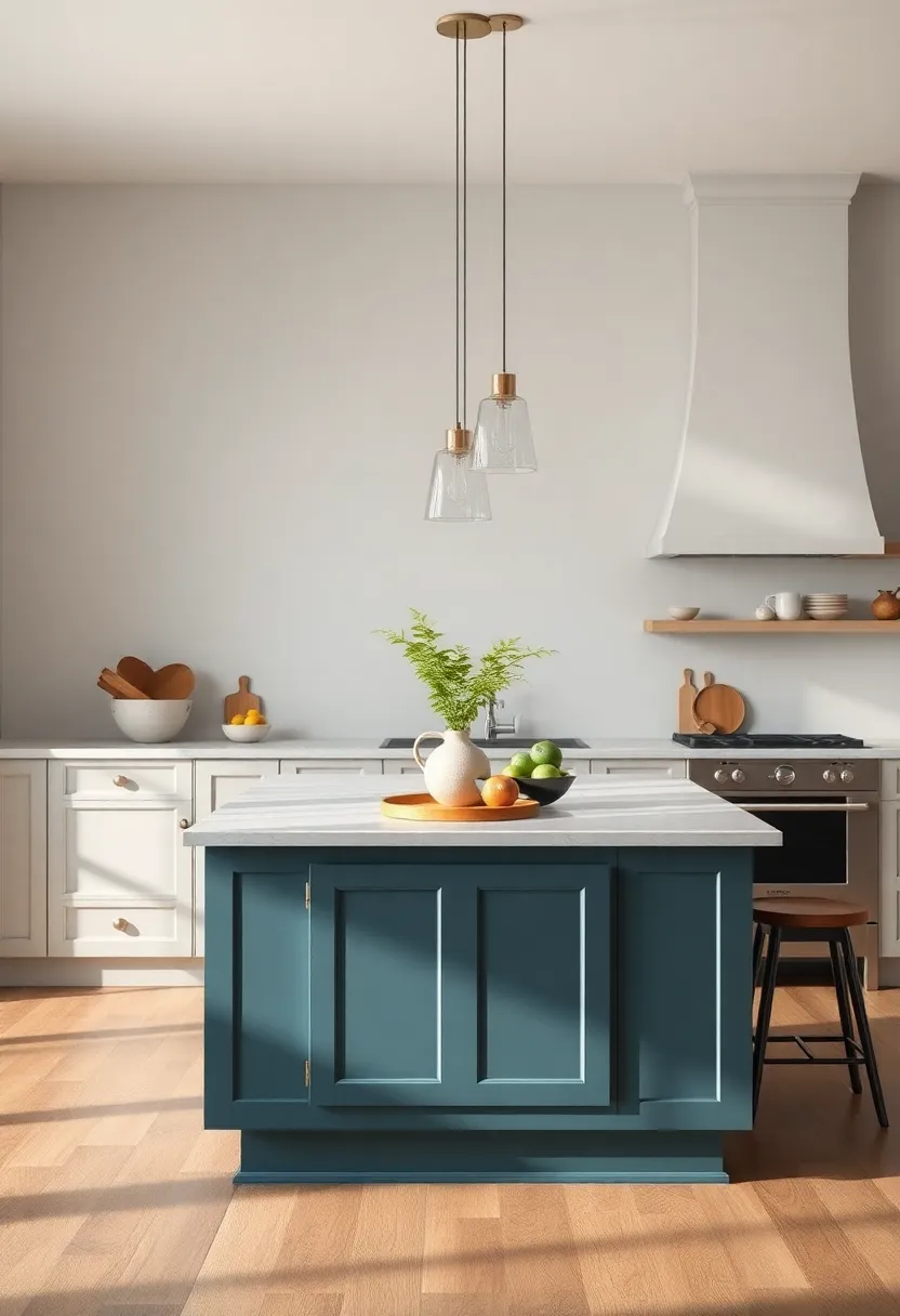 Charming Kitchen Islands⁣ Combining Functionality ​and Style