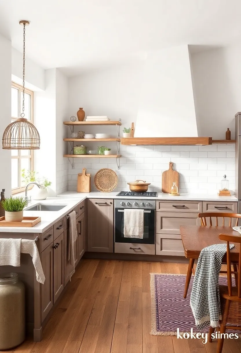 Cozy⁤ Textiles and fabrics‌ to‌ Consider in⁣ a Rustic Kitchen