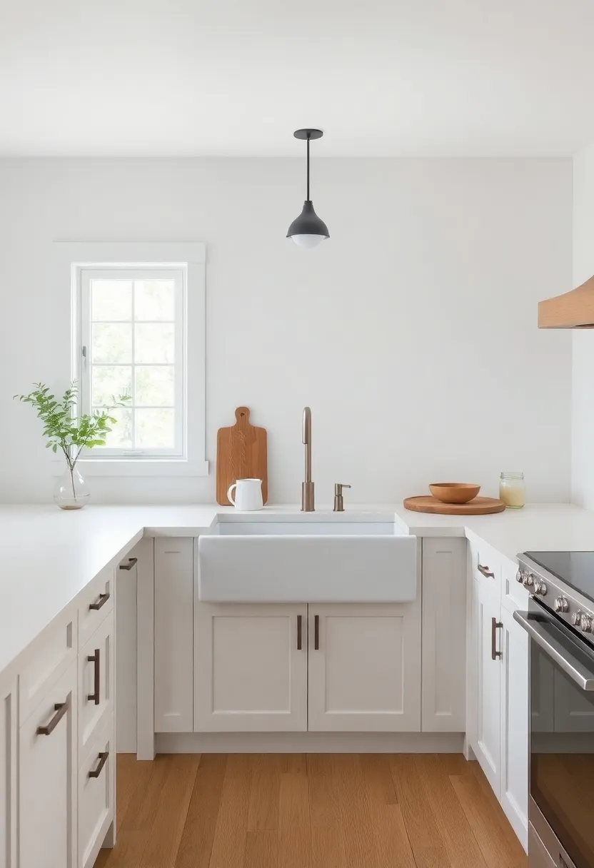 Crafting a Farmhouse Sink Area with Timeless Character