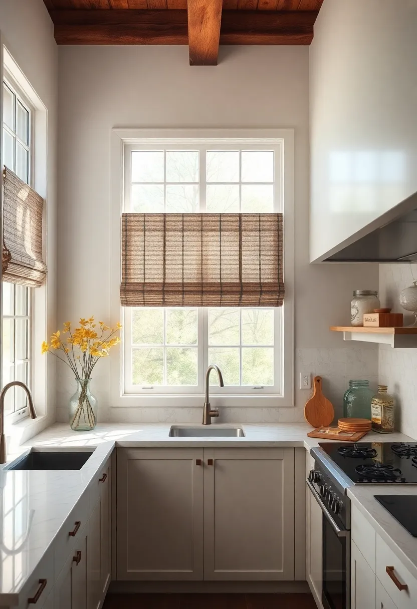 Enchanting Window‌ Treatments Enhancing Natural Light