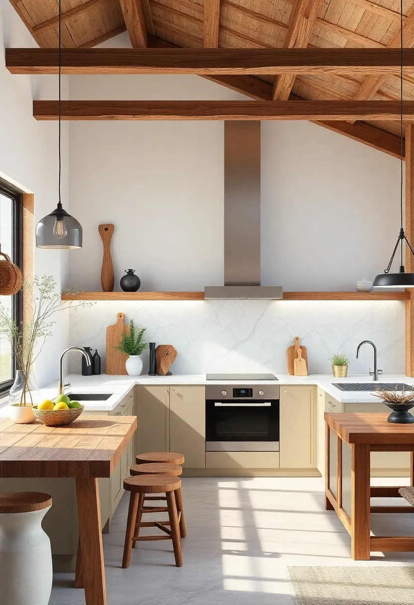 Mixing⁣ Modern ⁣Elements with Rustic Features ‍for ‌Balance