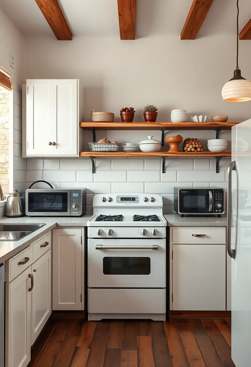 Vintage Appliances: Consider retro-style appliances that remind you of the past while still delivering modern efficiency
