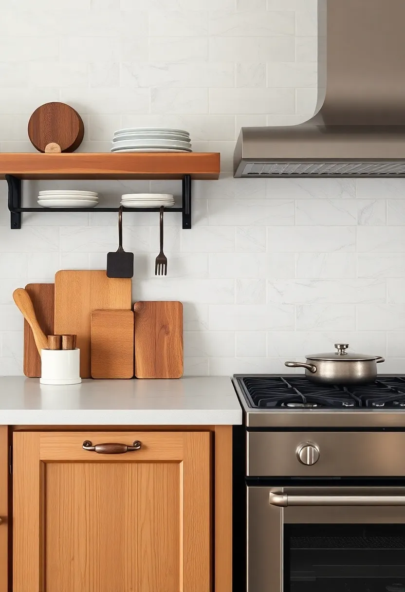 Vintage Hardware: Seek out antique or vintage-style knobs and pulls to add character and authenticity to cabinetry