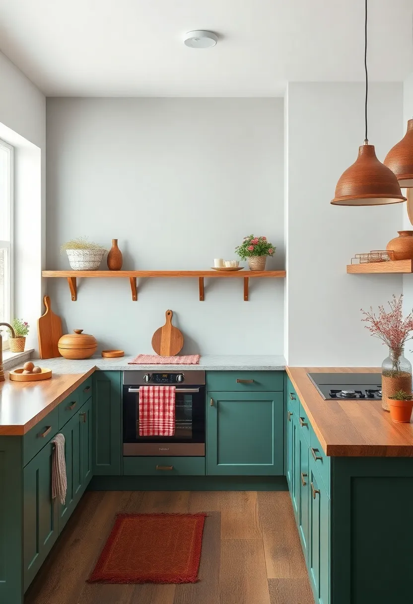 Warm Color Palette: Opt for earthy tones like browns, greens, and muted reds to evoke a cozy and inviting environment