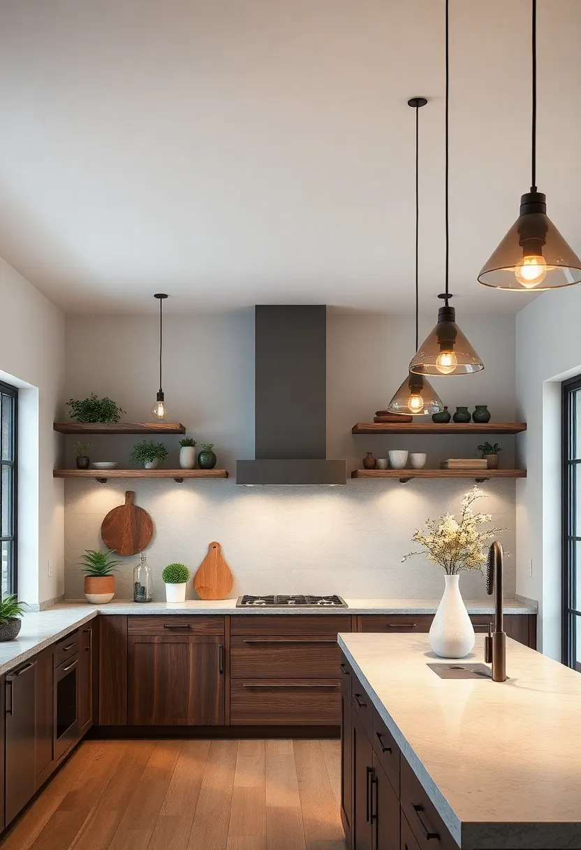 Bringing Nature Indoors with Organic-Inspired Lighting Designs