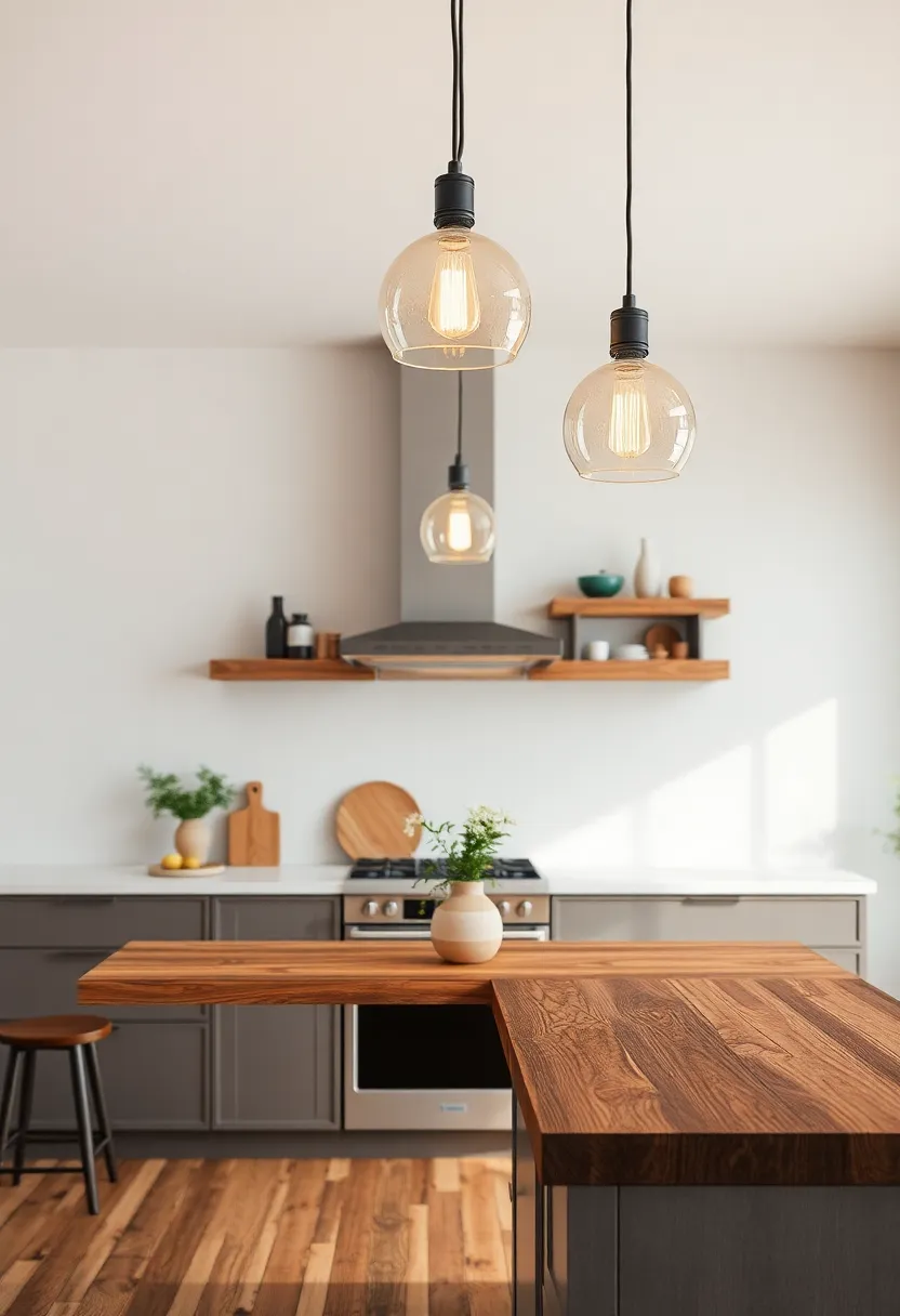 Exploring ⁤the Allure of Pendants: A Rustic Kitchen Essential