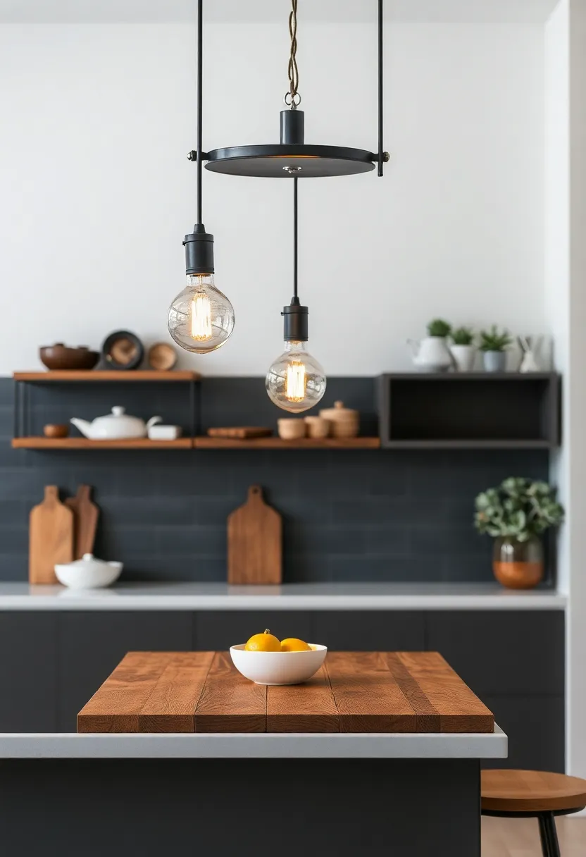 industrial Touches: Blending Modern with rustic Elegance