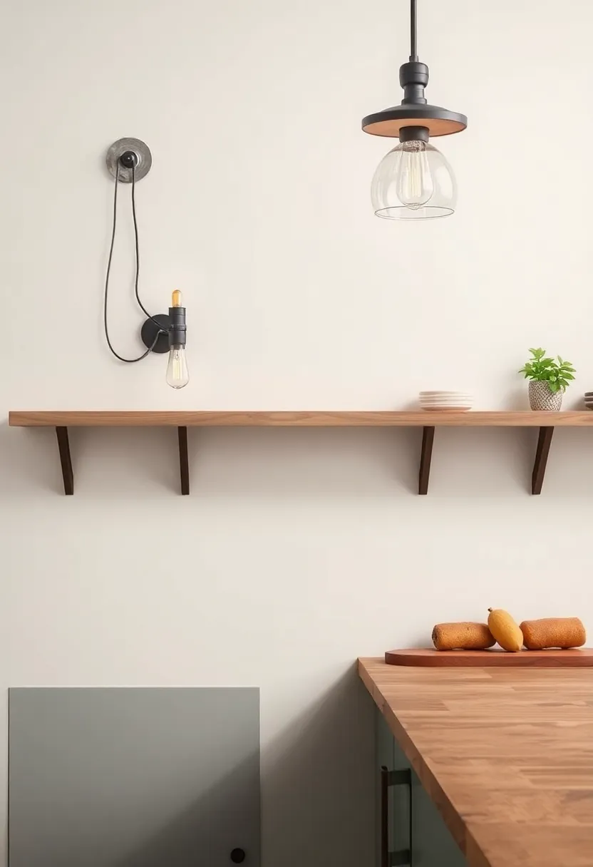 Rustic Wall Sconces: Adding Warmth to your Culinary Space