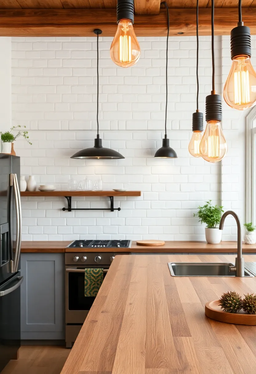 The Versatility of Edison Bulbs in Rustic ⁤Kitchen Decor