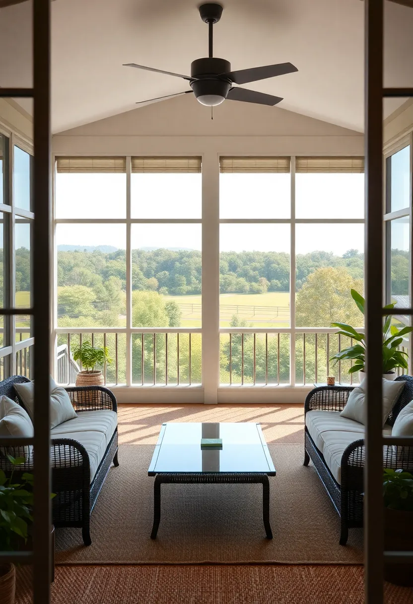 Captivating ⁢views Framed By‌ Thoughtful Window Treatments