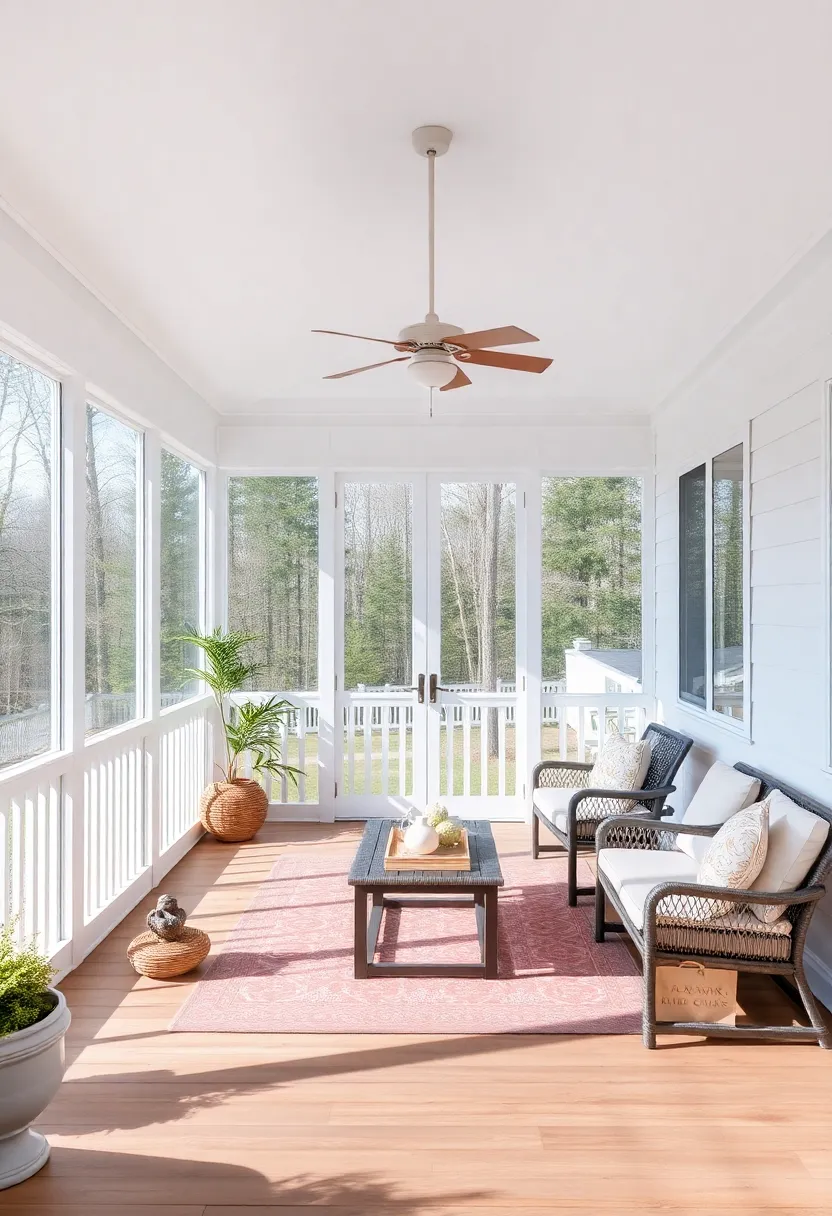 Charming Additions‌ That ⁢Transform Your⁣ Screened Porch‍ Into A Year-Round Oasis