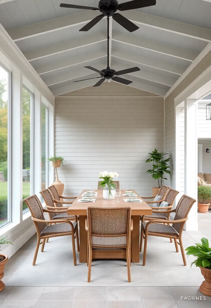 Functional Outdoor Dining Spaces For​ Al Fresco Meals With Family And Friends