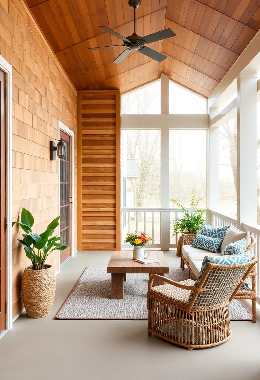 Incorporating Natural Materials For A Warm⁢ And Inviting Feel