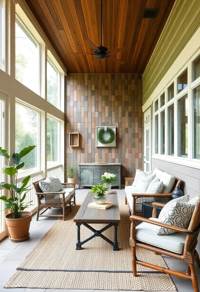 Creating A Seamless Transition Between Indoor Comfort And Outdoor Charm