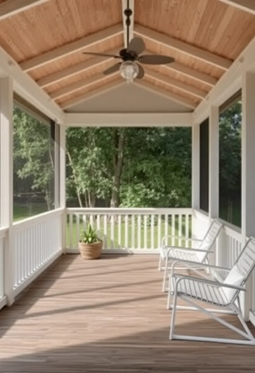 Curating Your View: Framing Nature from Every Angle On Your Porch