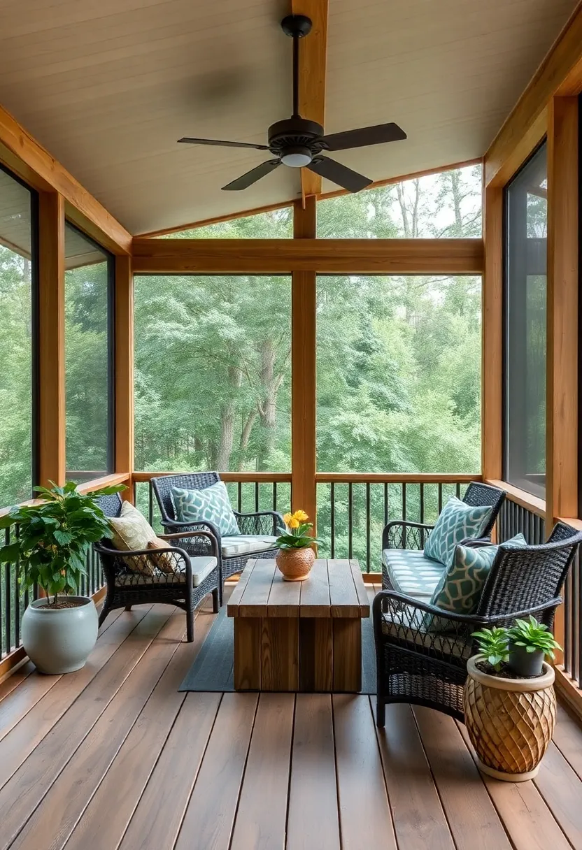 Fostering Connection With Nature: The Psychology Of A Screened Porch