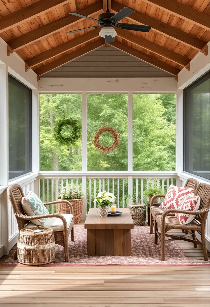 Personal Touches: adding Whimsical Decor To Your Rustic Oasis