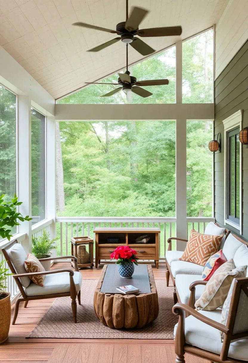 rustic Furniture selections That Complement Your Porch Aesthetic