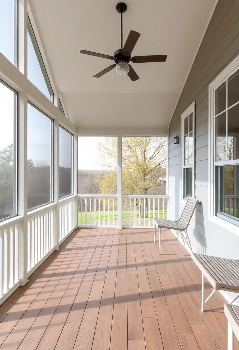 Captivating Views: Orienting Your Porch for Maximal Nature Connection