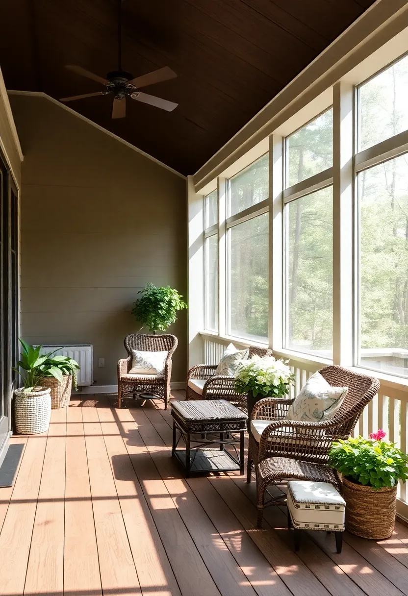 Creating a Cozy Retreat: Design Ideas for a Stylish Screened Porch