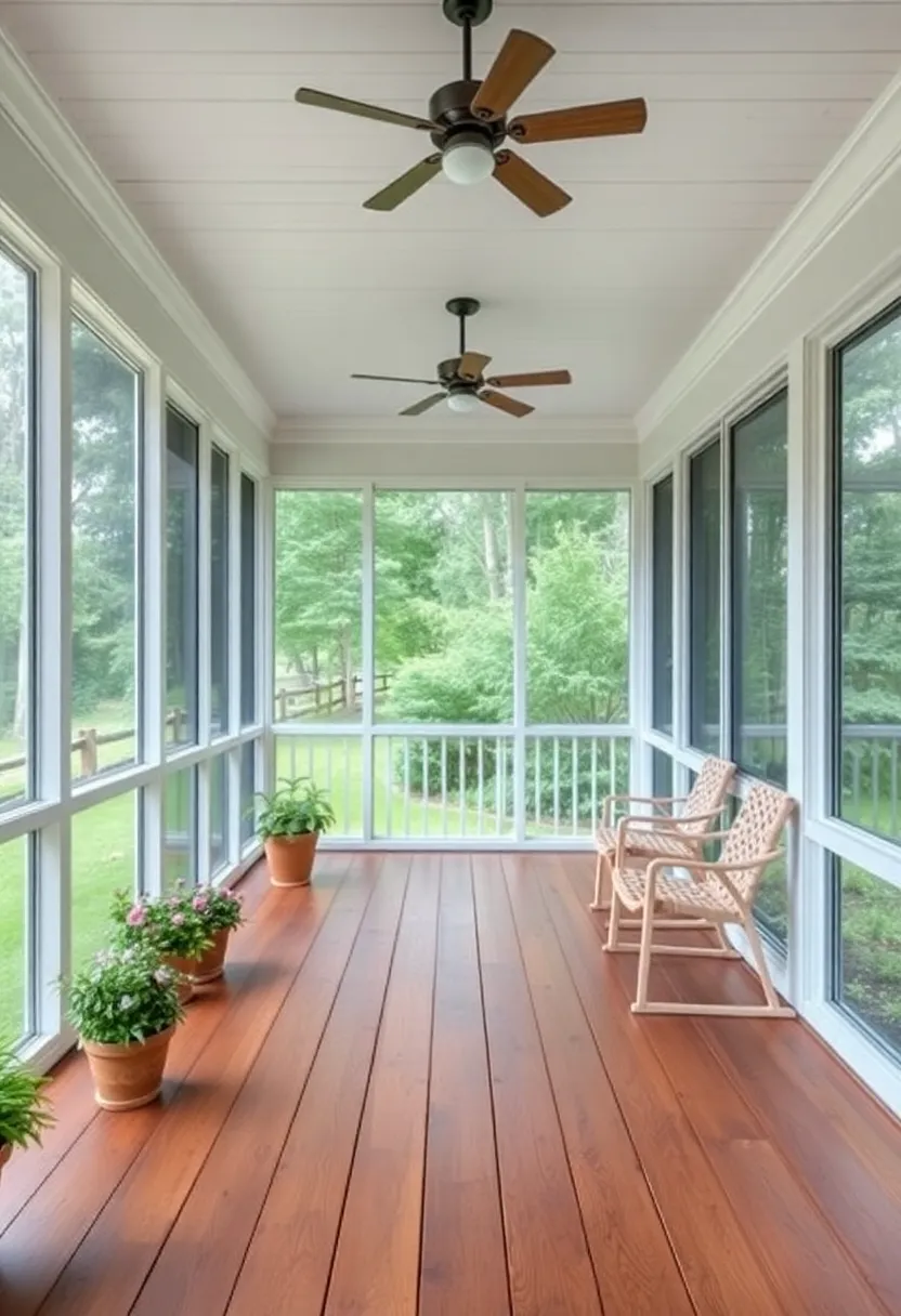 Embrace the Beauty of Nature Through Your screened Porch Transformation