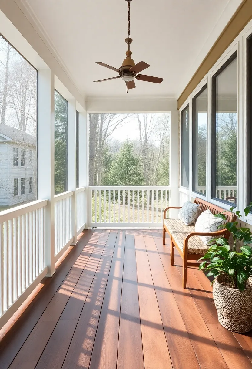 How Texture Can Transform Your Screened Porch's Atmosphere