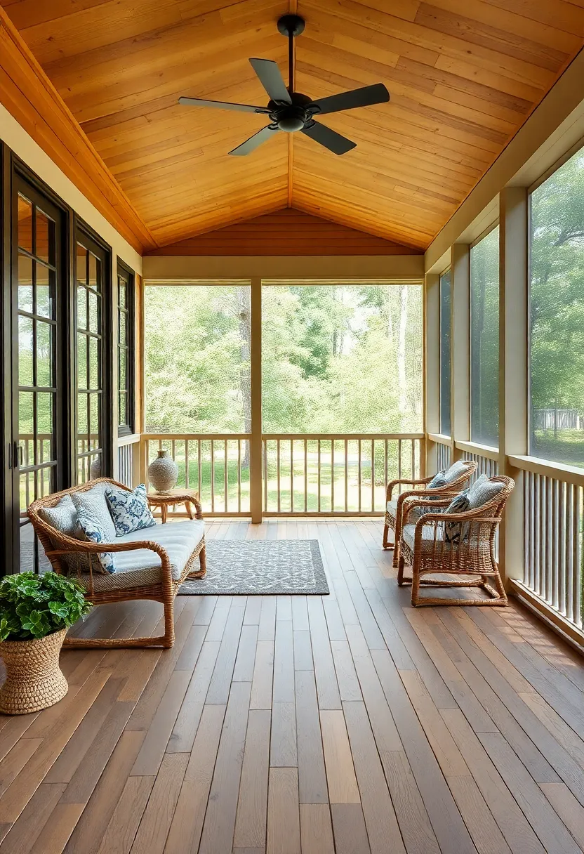 Inviting Warmth: Adding Textiles for Comfort on Wood Flooring