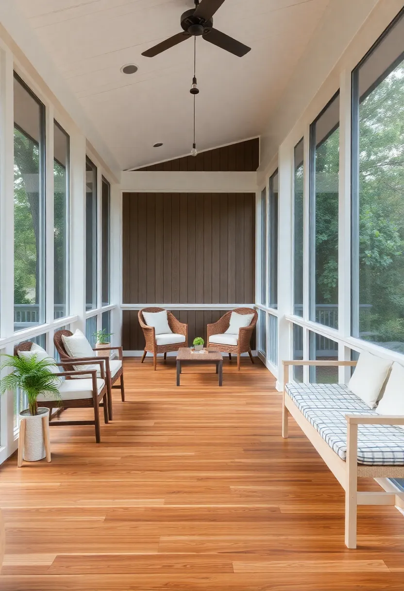 Personalizing Your Space: Unique Furniture Choices to Complement Wood