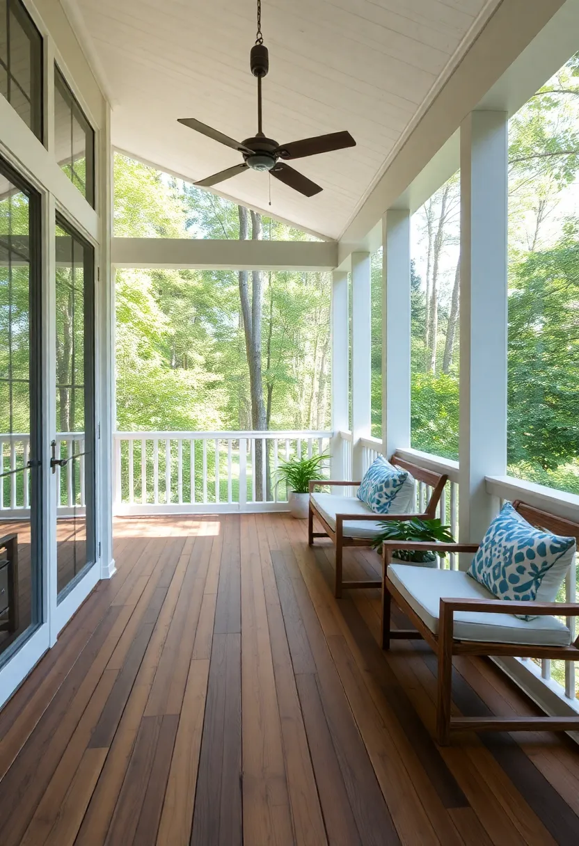 Seamless Indoor-Outdoor Flow: Designing Boundaries with Wood