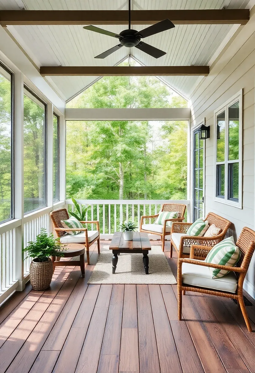 Seasonal Decor: Embracing Change with Your Outdoor Living Area