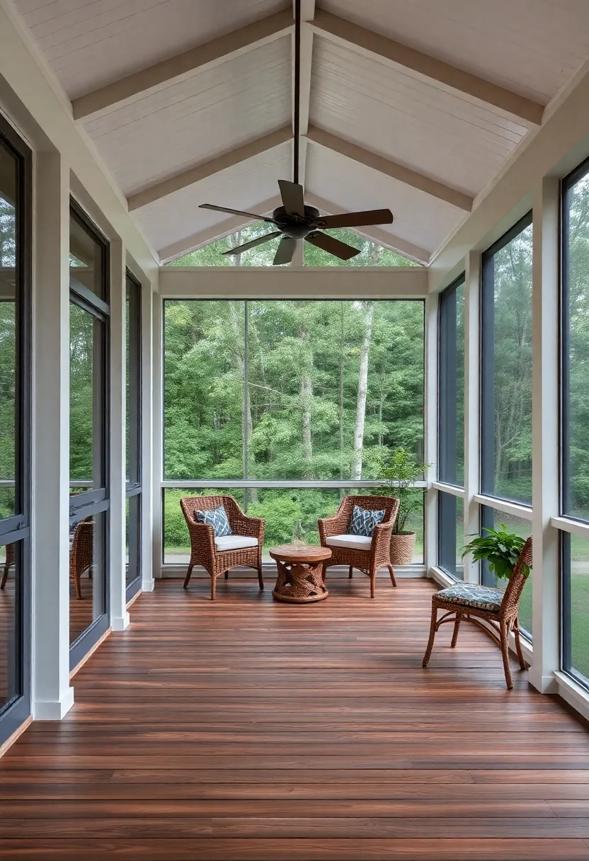 setting the Mood: Lighting Options for a Welcoming Screened Porch