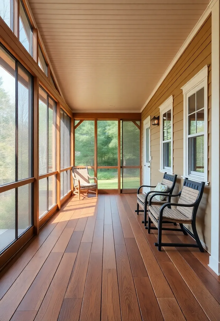 Warm Wood Flooring: The Perfect Harmony Between Indoors and Outdoors