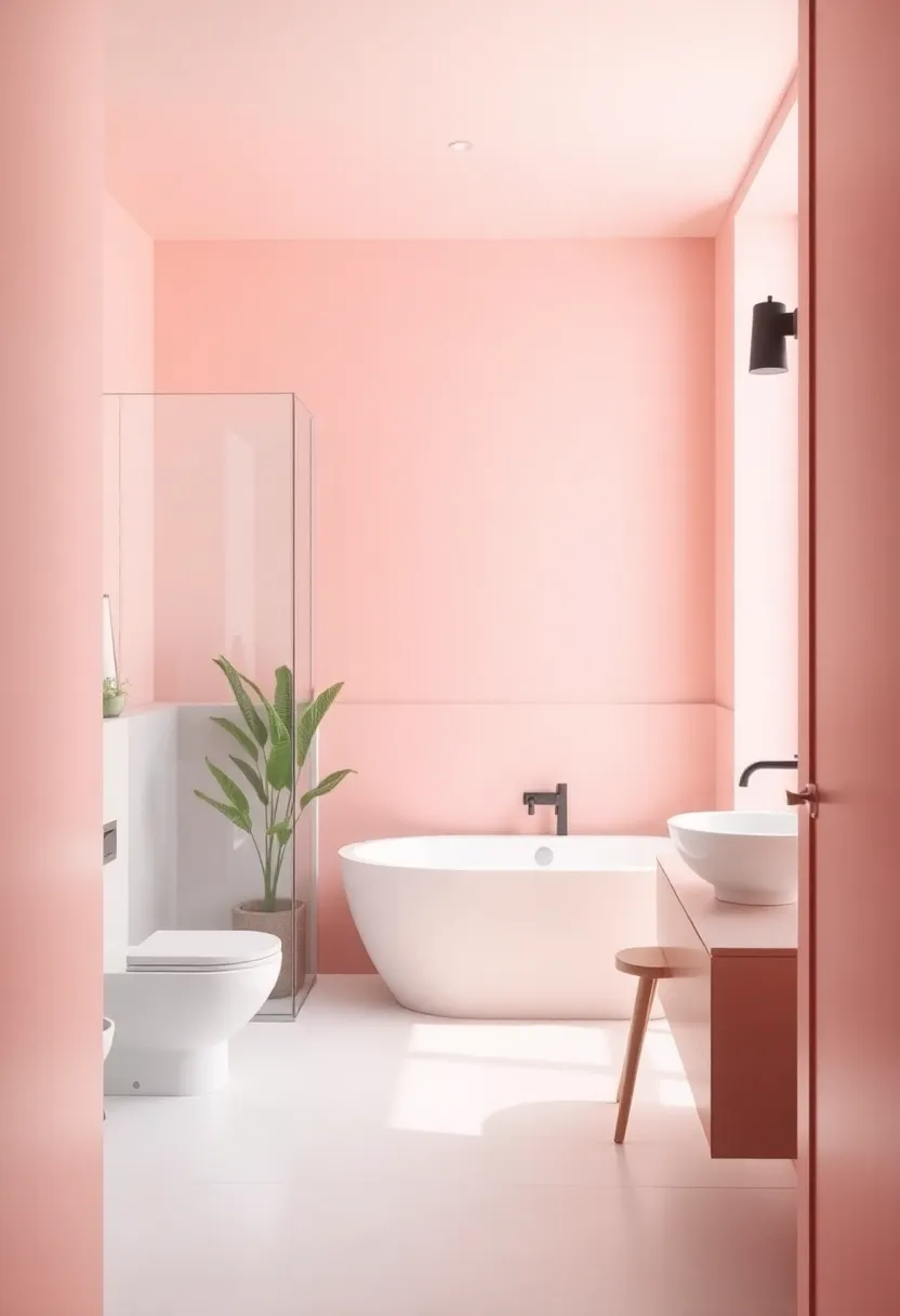 Creative‍ Color Palettes ⁤to ⁣Brighten ⁤and Expand ⁣Small Bathroom Spaces