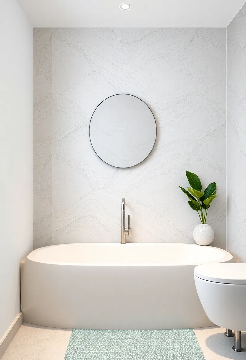 Creative⁤ wall Treatments to‍ Infuse ​Character Into Limited‌ Bathroom‌ areas