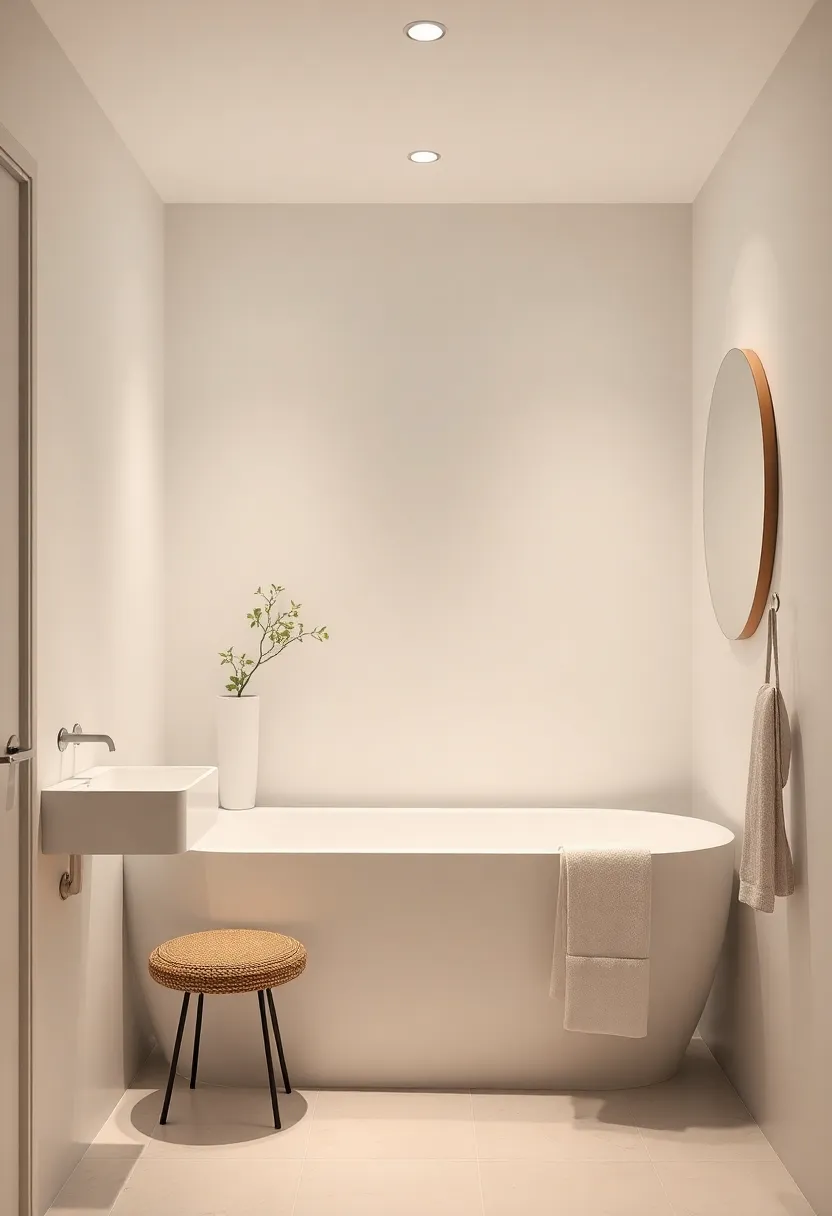 Minimalist‌ Design Approaches for Timeless Small​ Bathroom elegance