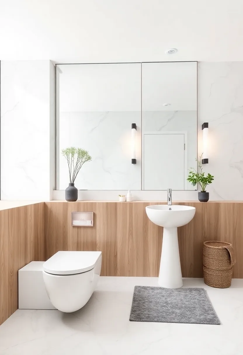 The Power ⁢of Mirrors: ‌How to Create Illusions of⁤ space in Your⁤ Bathroom