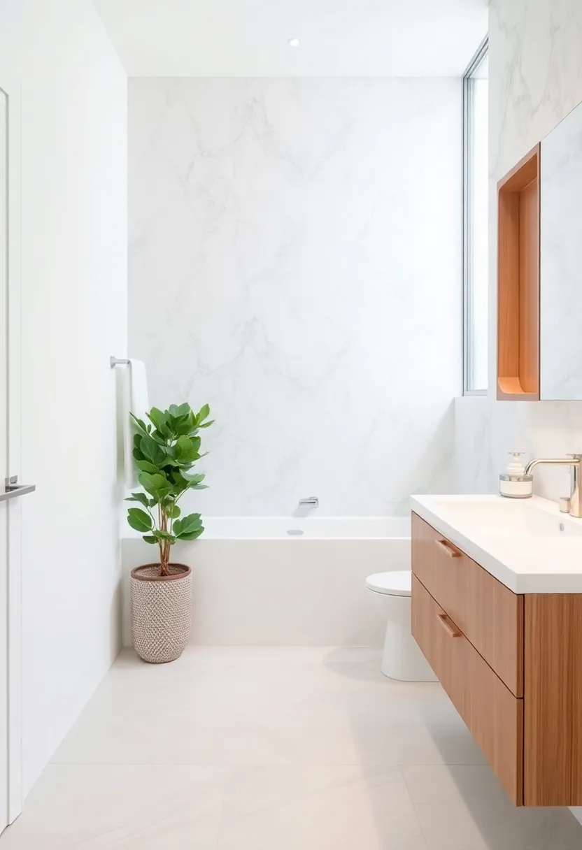 Practical⁢ Flooring⁣ Choices That ‍Balance‍ Style and Space​ in Bathroom Design