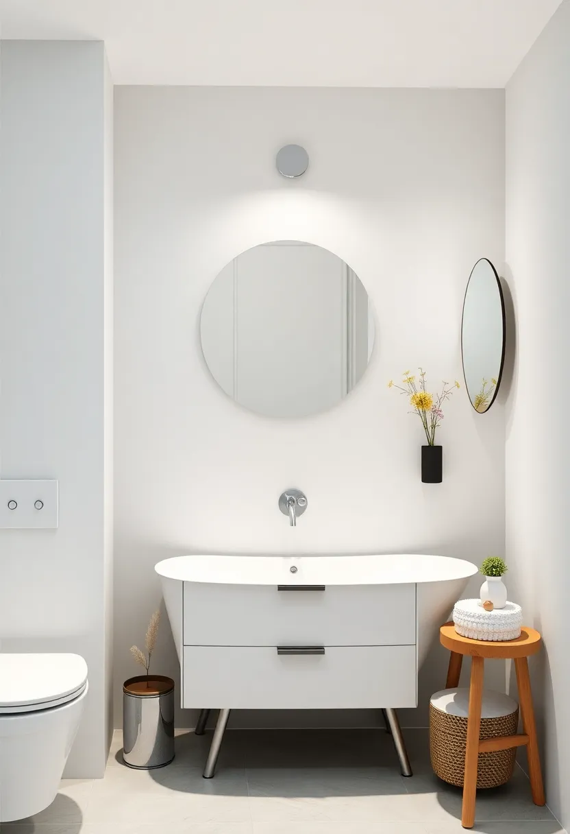 Space-Saving⁤ Furniture⁤ Options That Elevate Your Bathroom Aesthetic