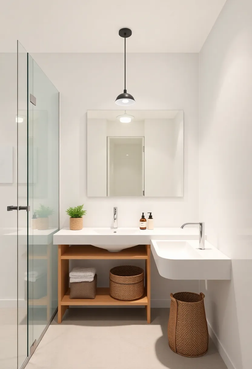 Stylish Storage Solutions for Clutter-Free Small bathroom Environments