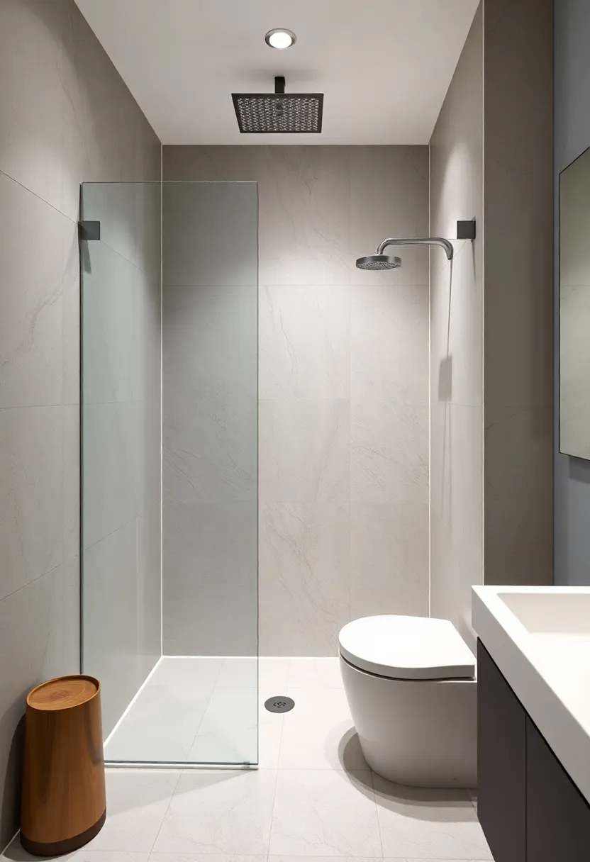 Unique shower Designs That ‌Conserve Space While ⁤Enhancing Style