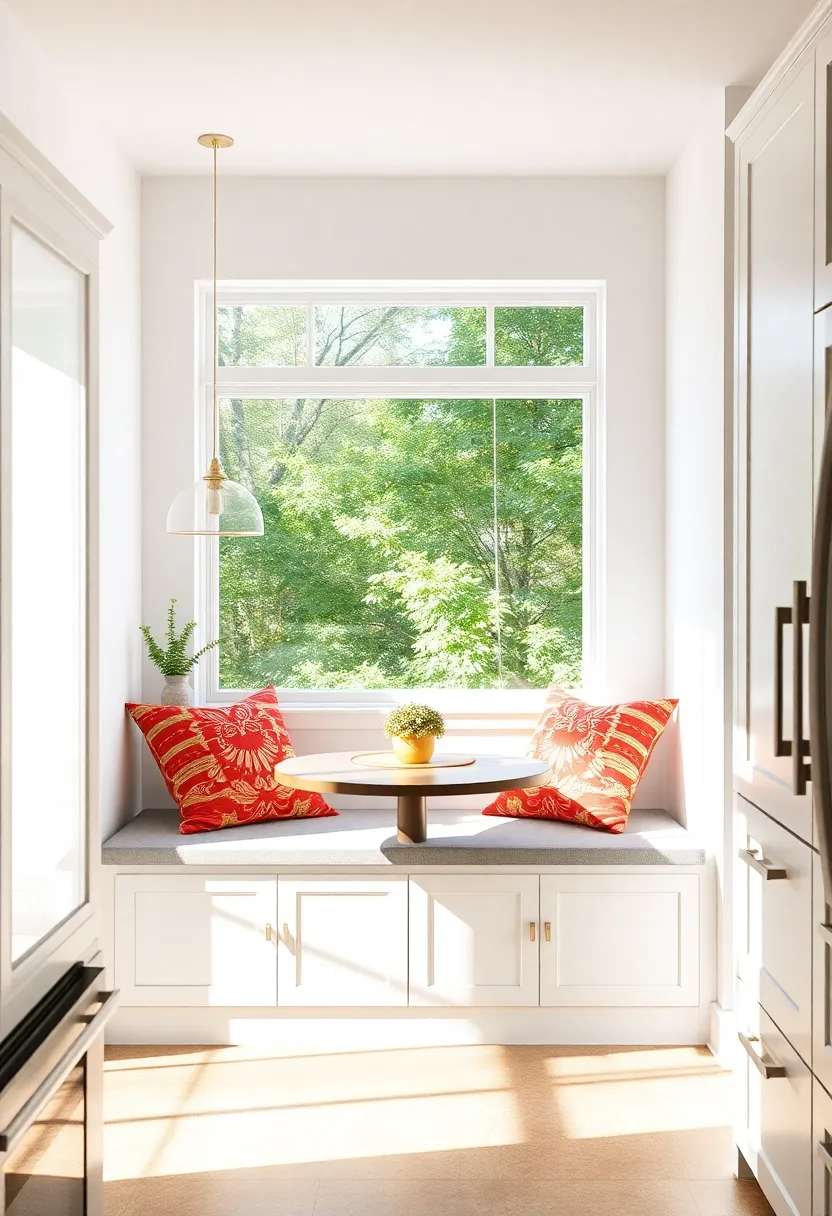 Brighten Up​ with⁤ a ⁢Bay Window: Embrace the natural light⁤ and create​ a cozy ‌seating area with a​ comfortable bench⁣ and colorful cushions