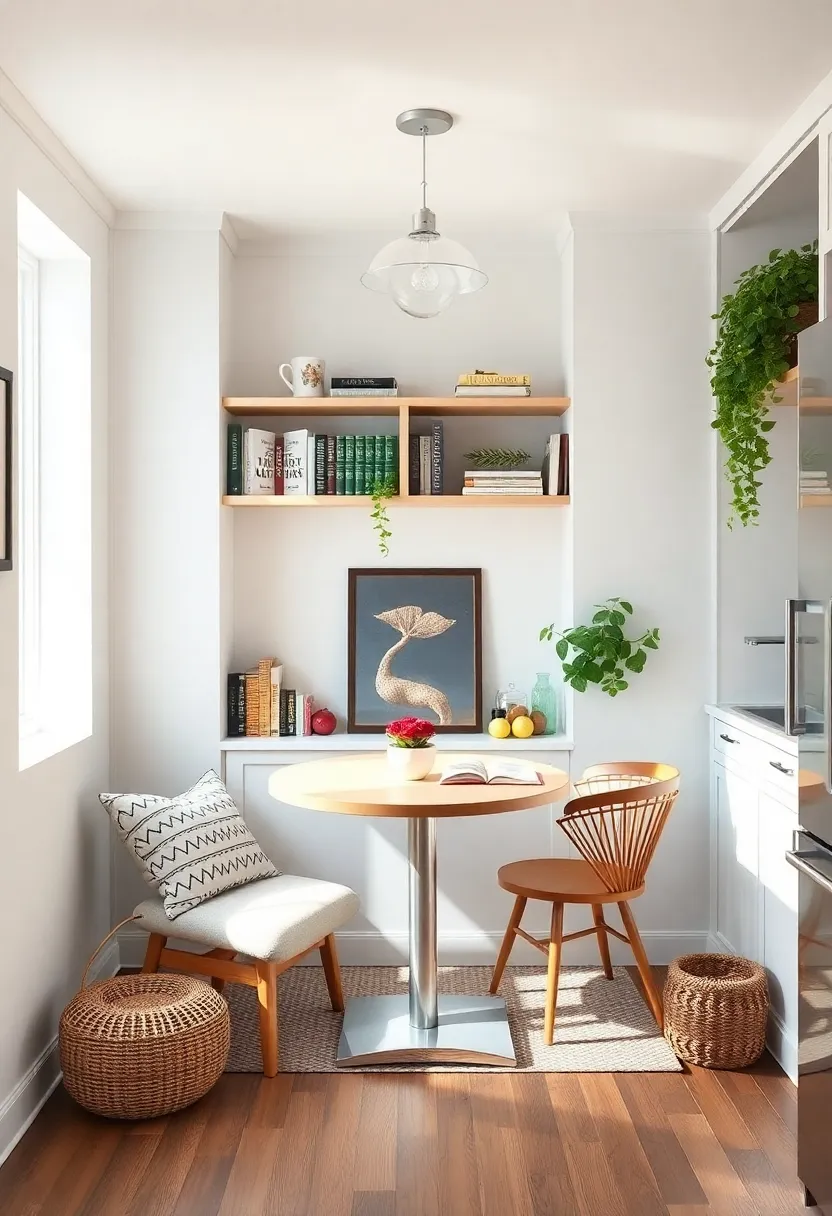 Cozy Reading Nook: Transform⁣ part ⁢of your ‌breakfast ‍nook into a small library ⁤where you⁤ can enjoy your morning coffee with a good book