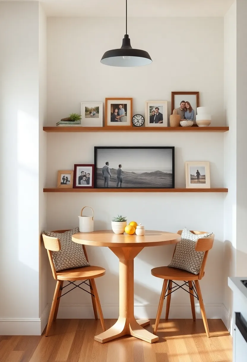 Family Photos Display: Personalize​ your ‍nook with family photos or mementos,creating ‌a warm sense ‍of nostalgia to ⁤energize ⁣your mornings