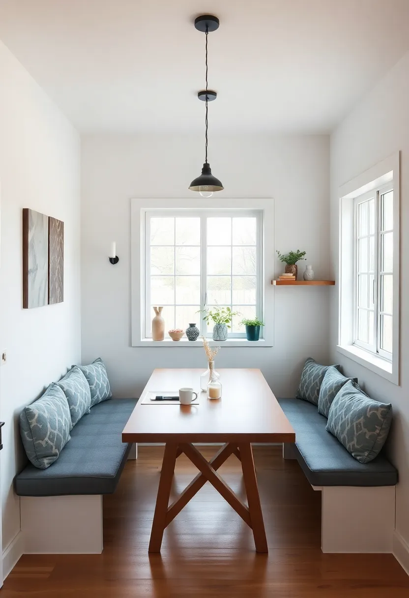 Family-Friendly Space:⁤ Design‍ a nook⁣ that⁢ accommodates the entire family with a large table and comfy⁤ seating for shared meals⁣ and activities