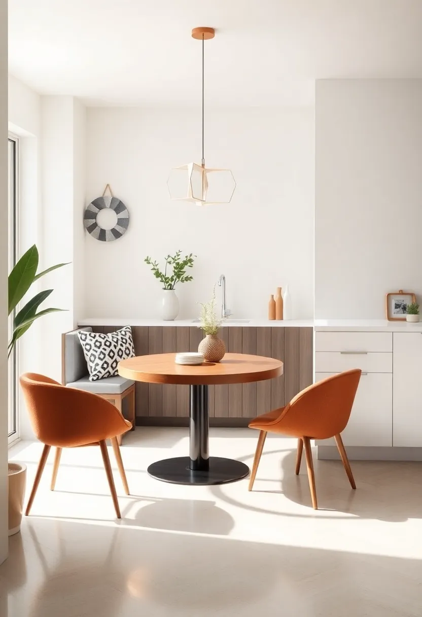 Geometric Accents: Use geometric shapes ⁢and bold lines in your furniture and​ decor for a ⁤contemporary twist⁢ that maximizes visual‍ interest