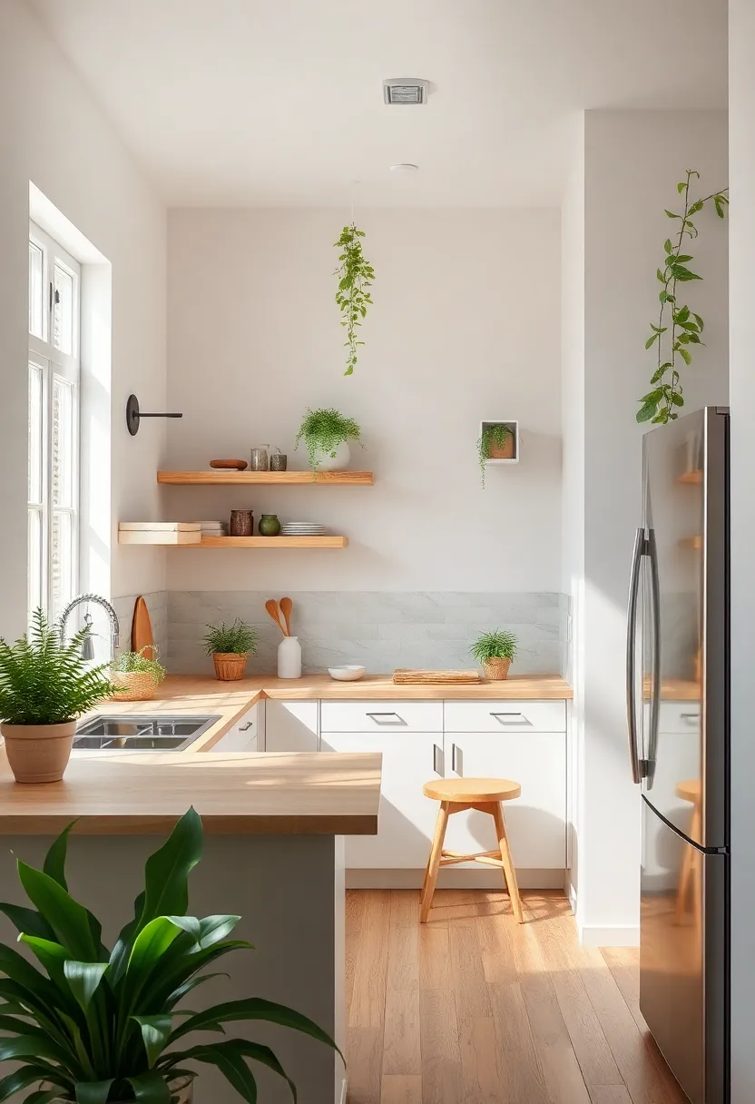 Nature-Inspired Elements: Bring ‌the outdoors ⁣in by⁢ incorporating natural materials like stone ⁣or​ wood and plenty of greenery‍ to soothe⁤ the senses