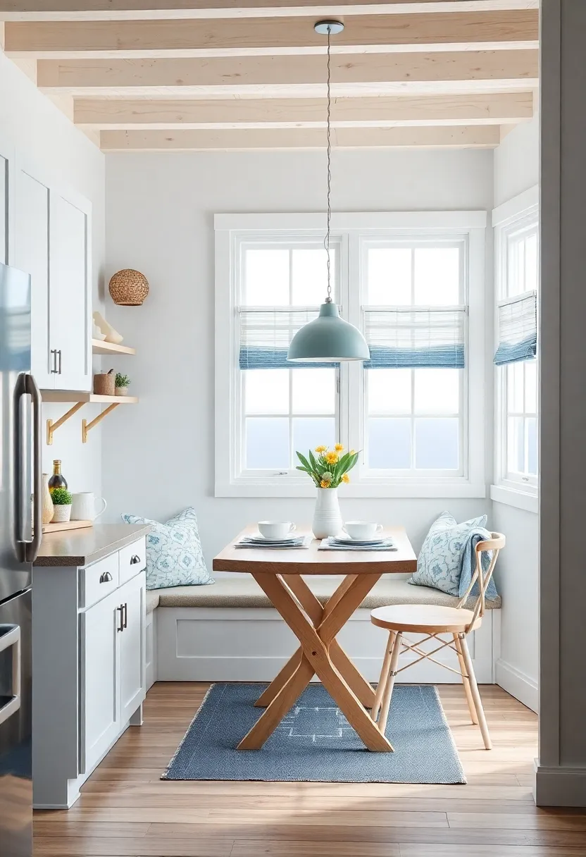Nautical ‌inspired Decor: Create a seaside feel with blue and white tones, combining light wood and ocean-themed accessories ⁣for a refreshing‍ ambiance