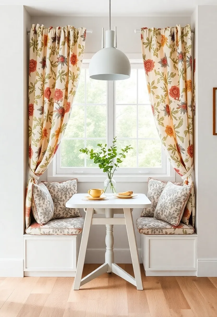 Playful Patterns: Add ⁣energy to your nook with patterned fabrics on curtains​ and cushions, pairing them with a simple⁣ table to avoid⁤ overwhelming ‌the space